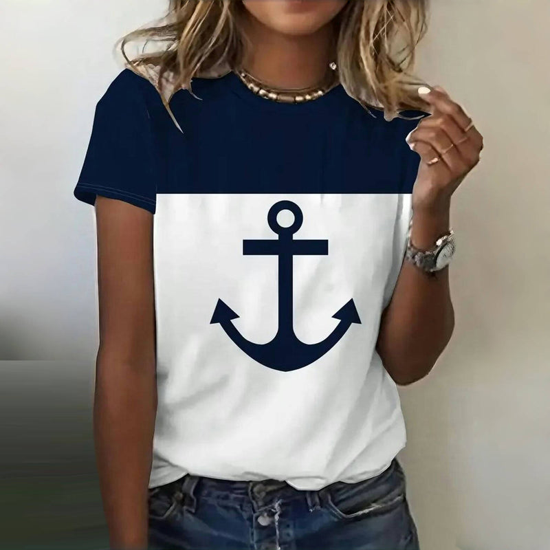 Vintage casual T-shirt