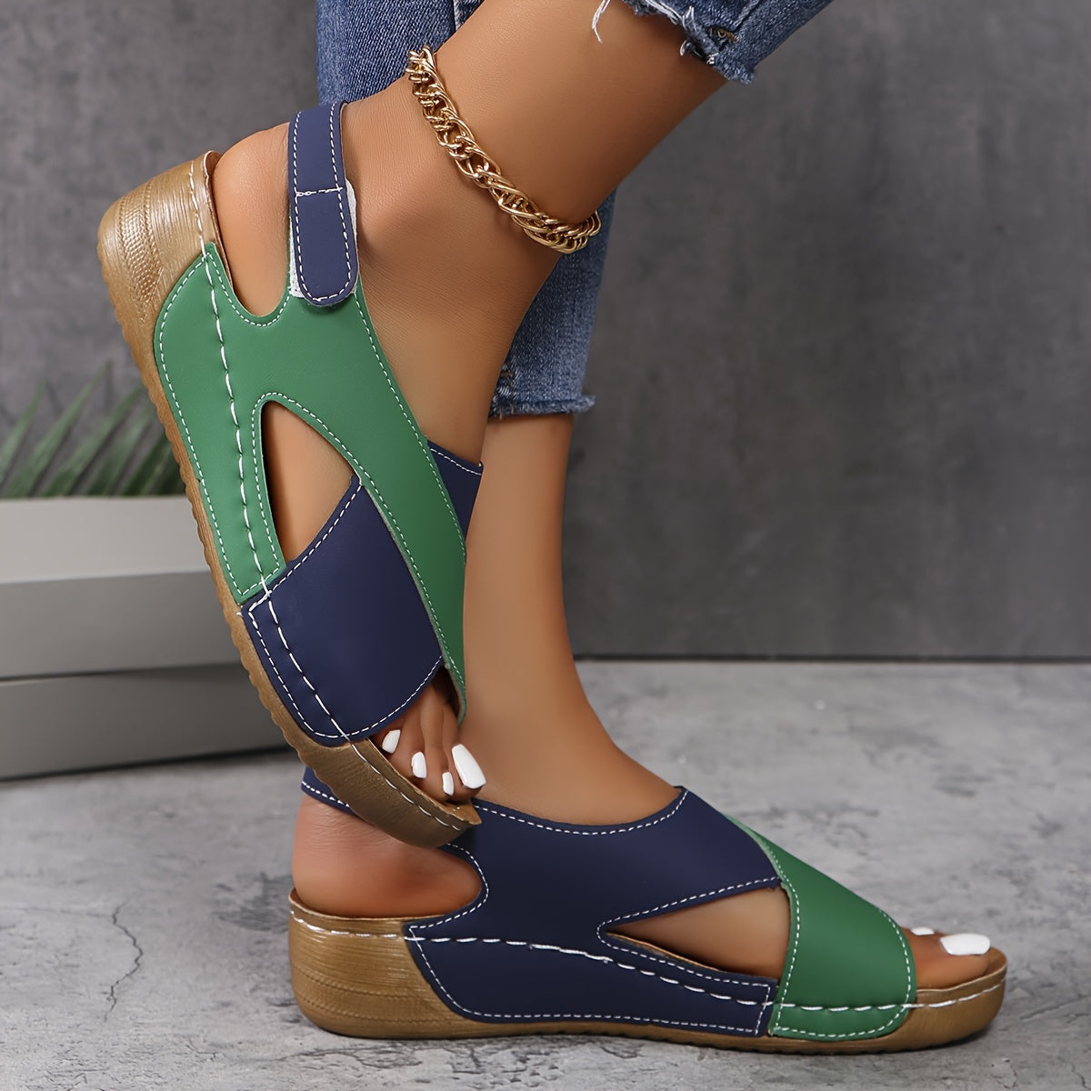 Sanne - Supreme Comfort Orthopedic Sandals