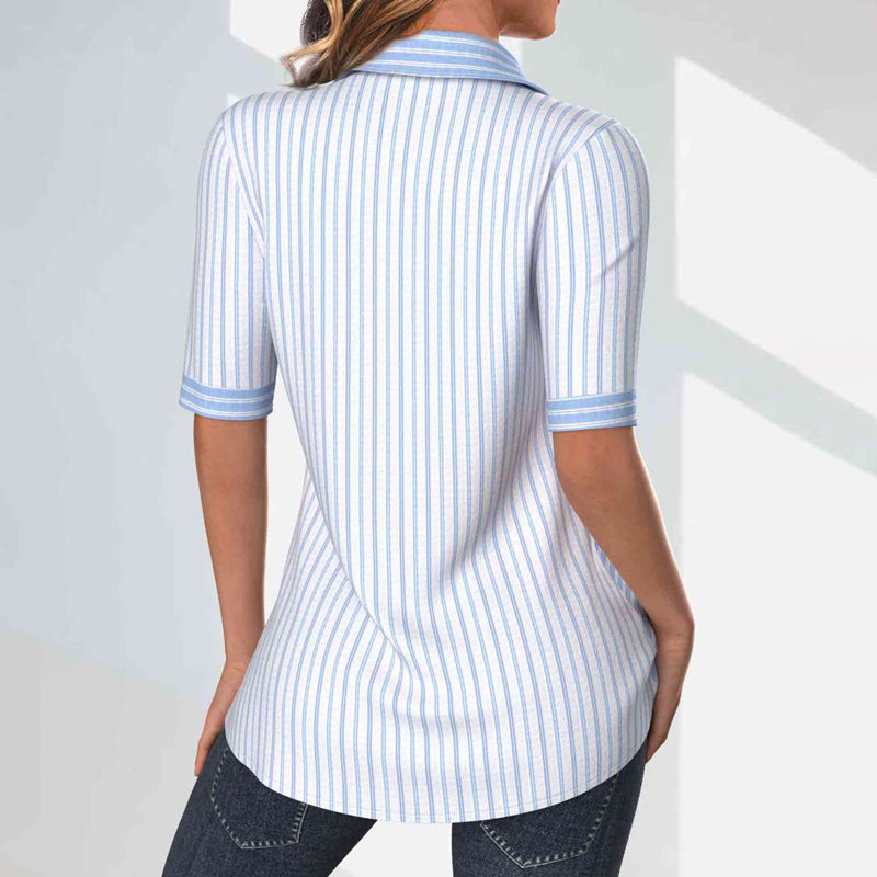 Casual gestreepte blouse