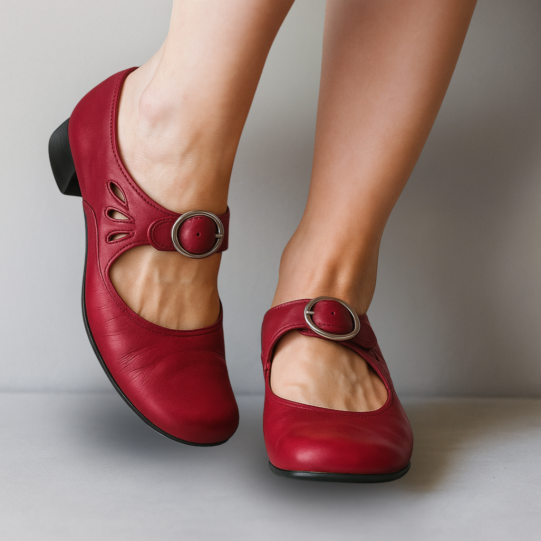 Esmee™ | Women's Leather Summer Sandals