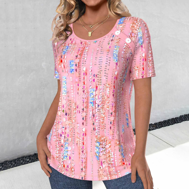 Casual Printed T-shirt