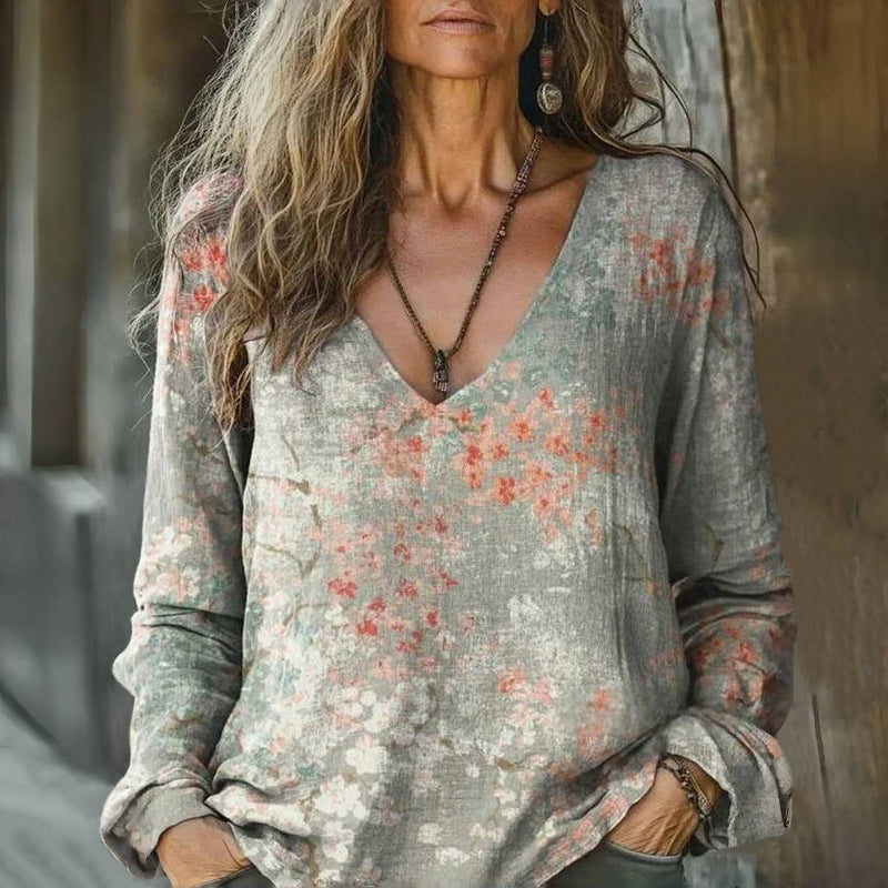 Vintage casual T-shirt
