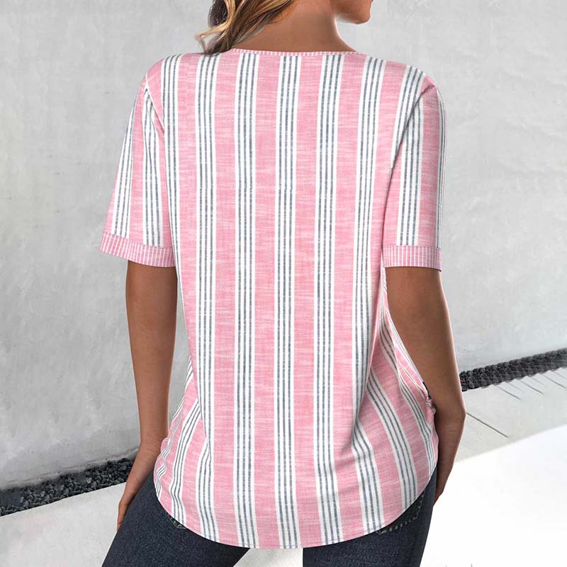 Casual gestreepte blouse