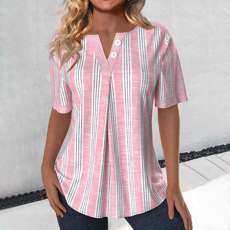 Casual gestreepte blouse