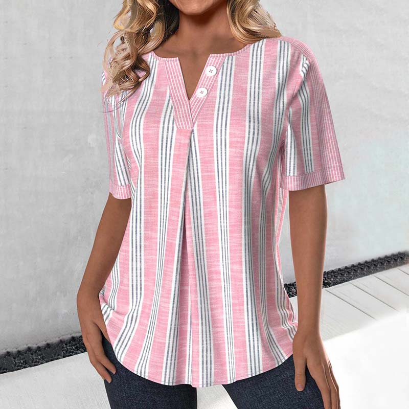 Casual gestreepte blouse