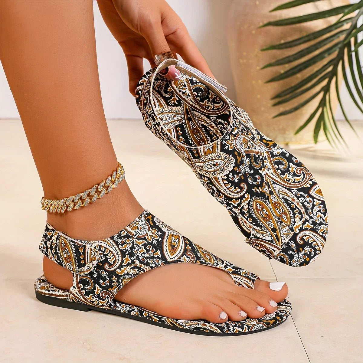 Femke™ - Vintage Bohemian Sandals