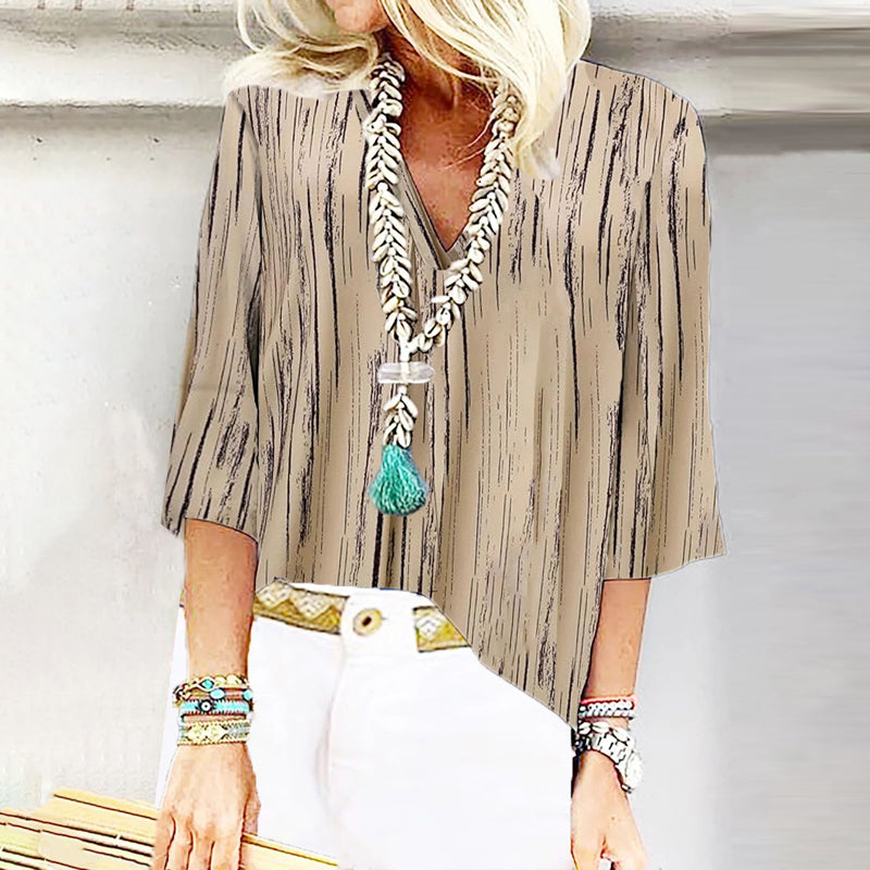 Vintage casual blouse