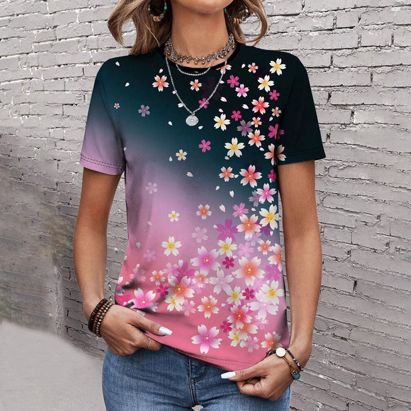 Vintage Floral T-shirt