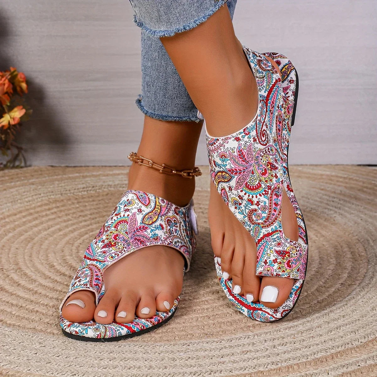Femke™ - Vintage Bohemian Sandals