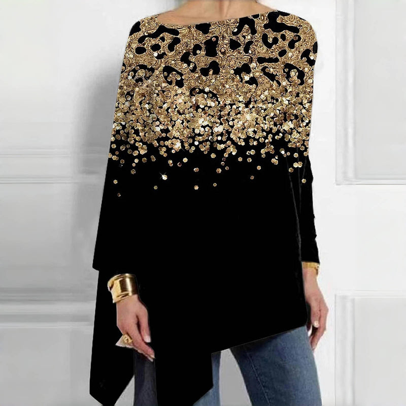 Stylish Irregular Blouse
