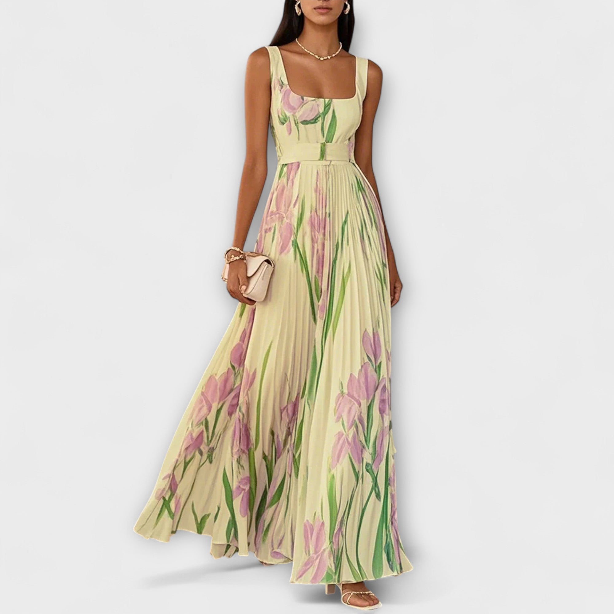 Zelvanna | Elegant Maxi Dress
