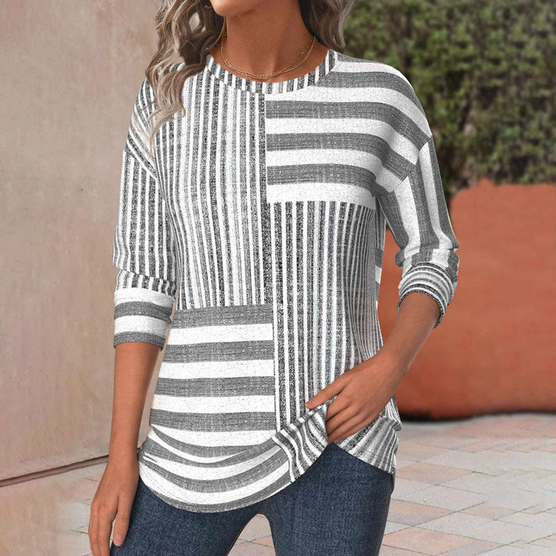 Gestreept casual T-shirt