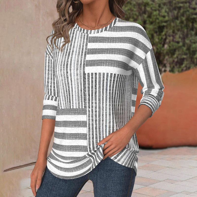 Gestreept casual T-shirt
