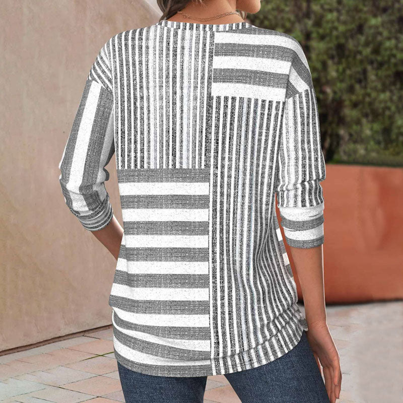 Gestreept casual T-shirt