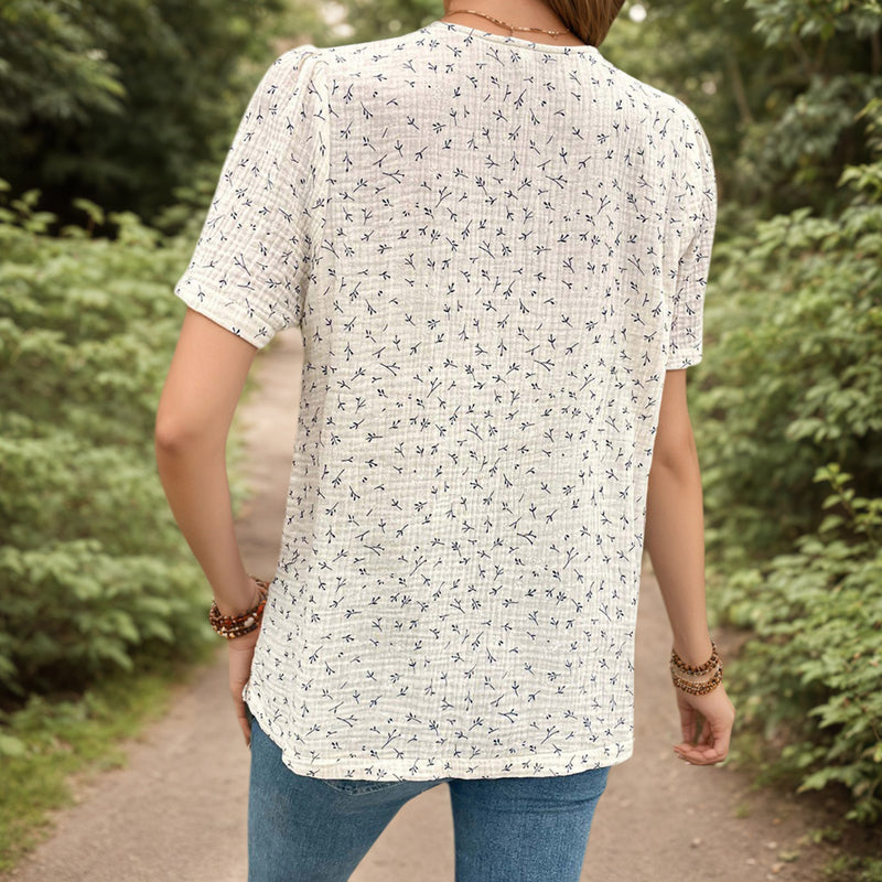 Elegante casual blouse