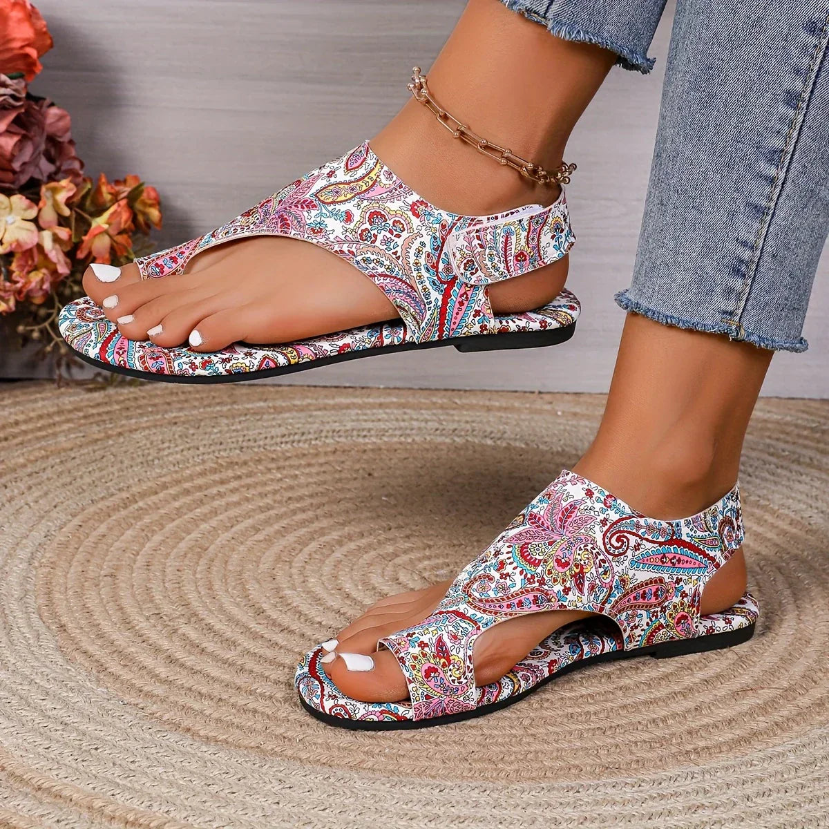 Femke™ - Vintage Bohemian Sandals