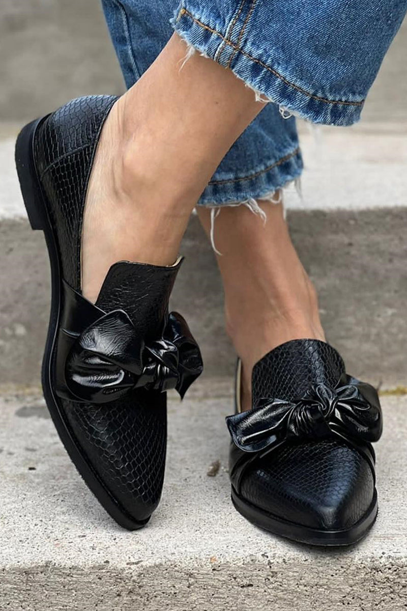 Elise™ | Leopard Flat Shoes