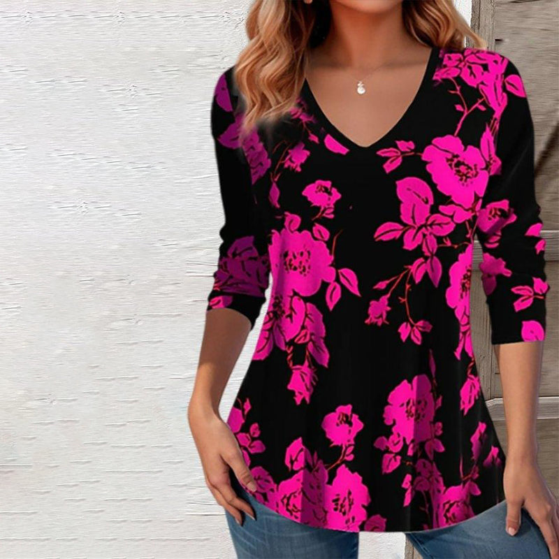 Floral Print T-Shirt