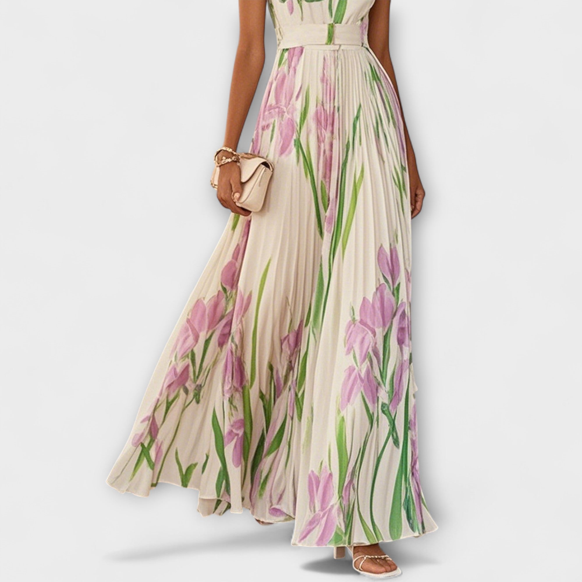 Zelvanna | Elegant Maxi Dress