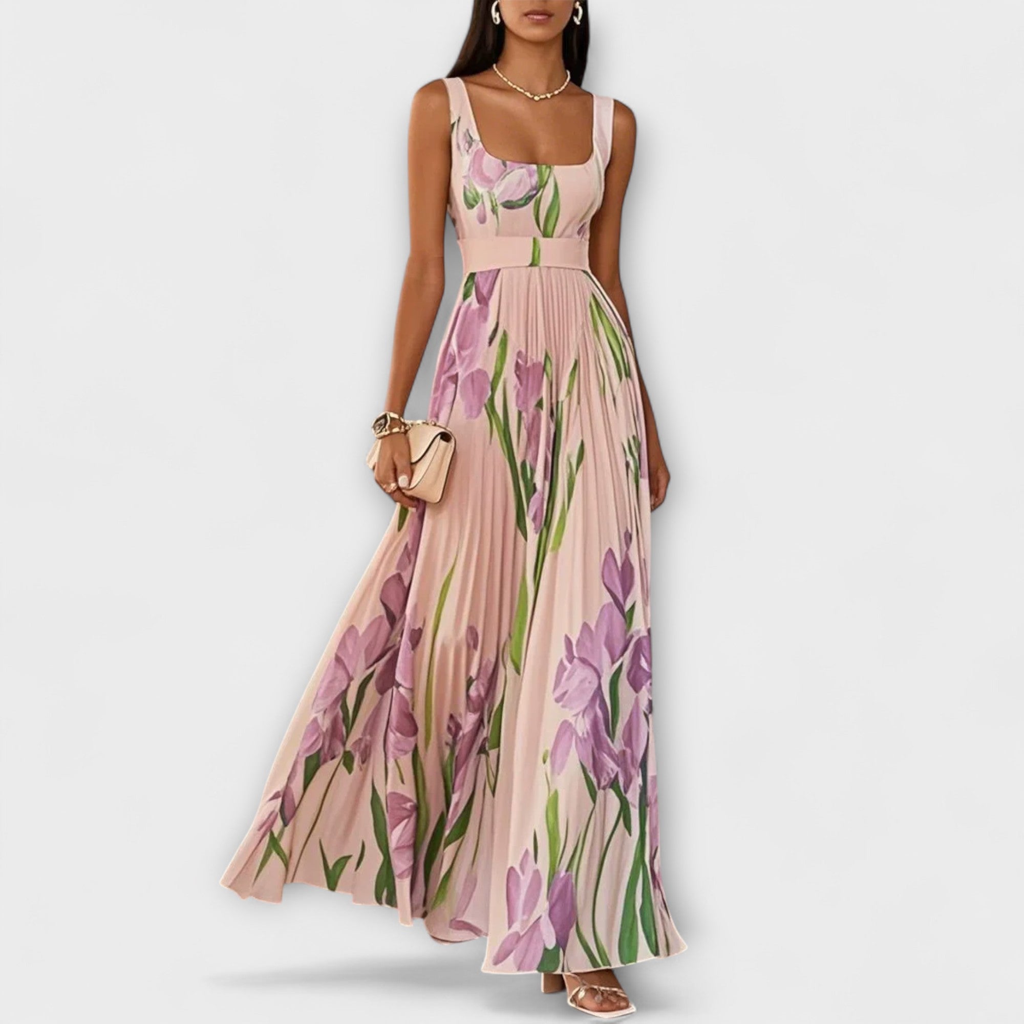 Zelvanna | Elegant Maxi Dress