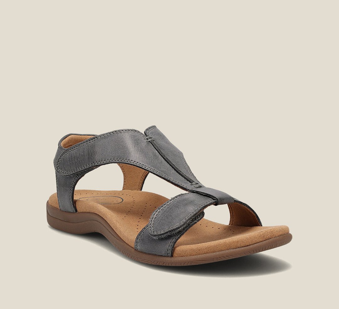Tess - Casual Leather Orthopedic Sandals