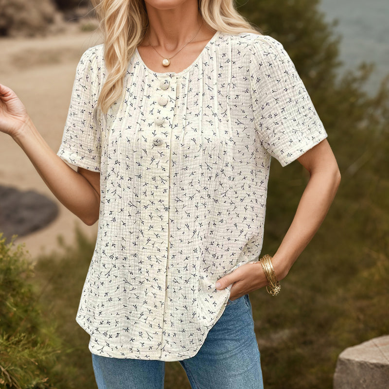 Elegante casual blouse