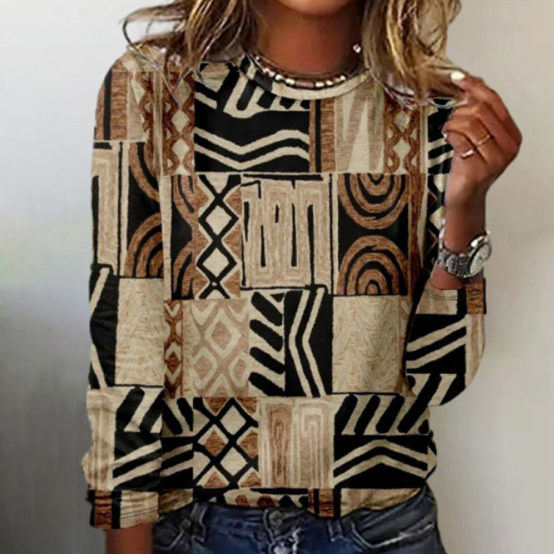 Vintage casual T-shirt