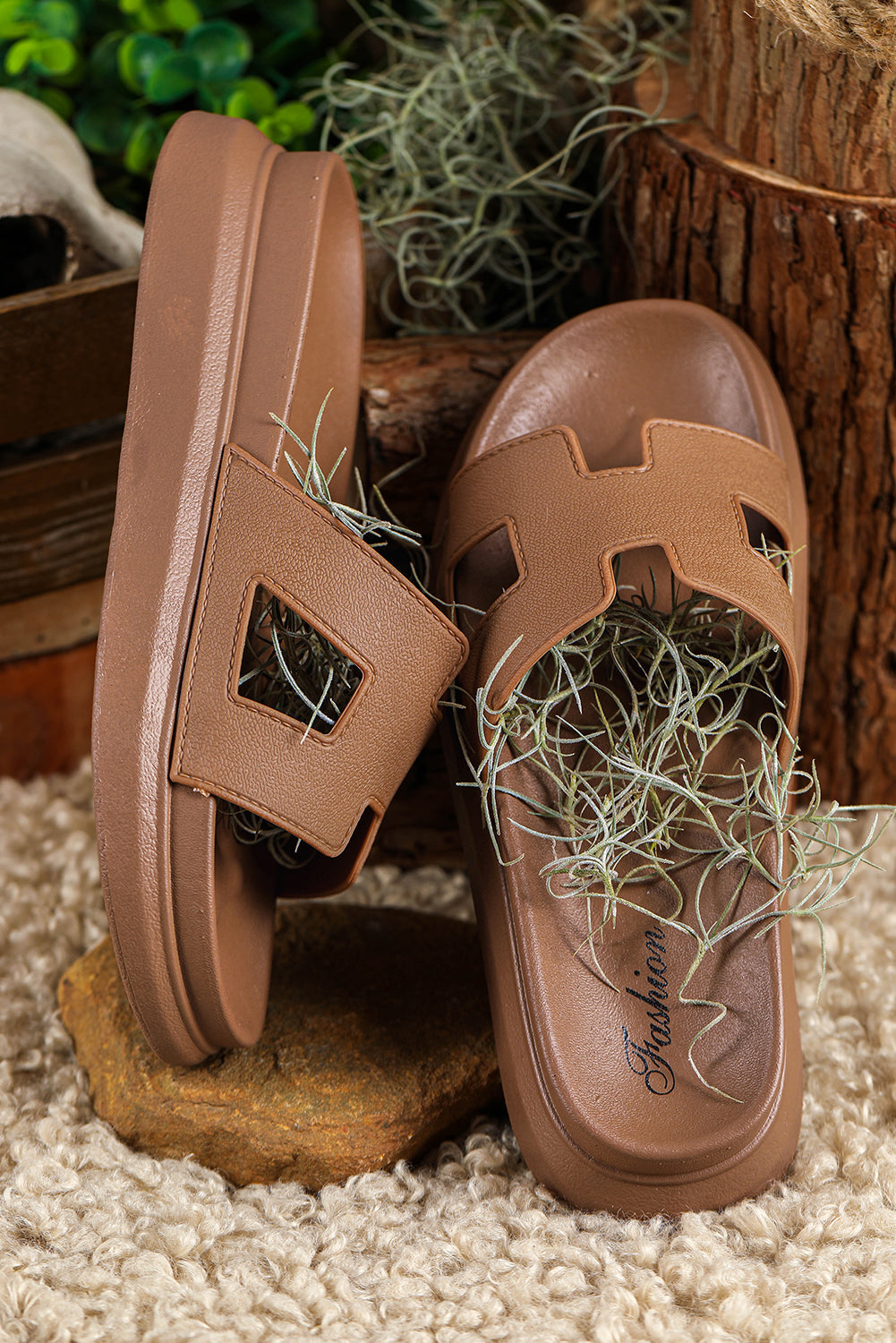Yara™ | Elegant Cut-Out Sandals