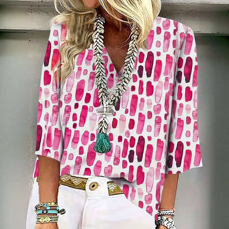 Vintage casual blouse