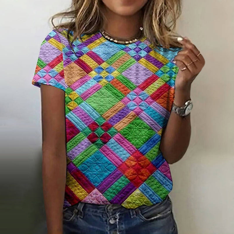 Colorful Vintage T-Shirt