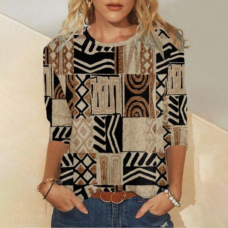 Vintage casual T-shirt