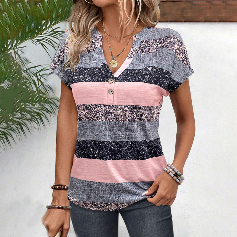 Casual gestreepte blouse