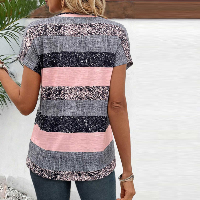 Casual gestreepte blouse