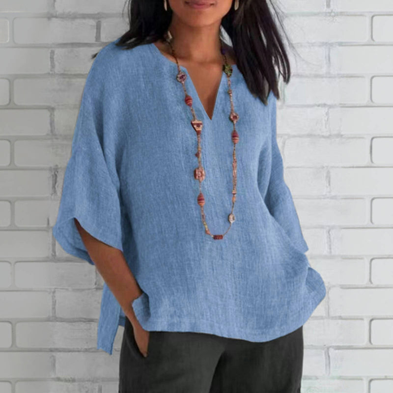 Effen Casual Blouse