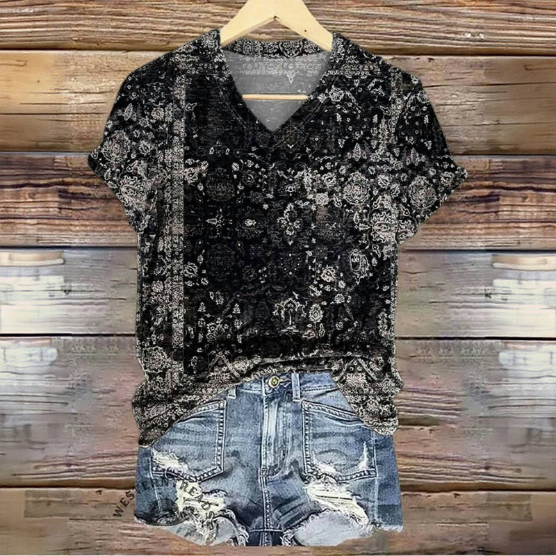Vintage casual T-shirt