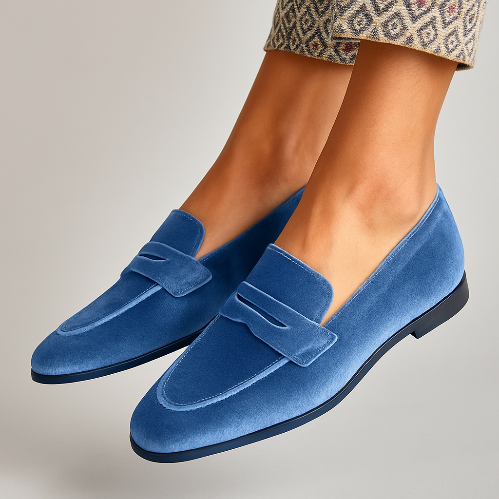 Lina™ | Soft Slip-On Loafers