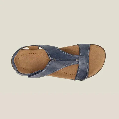 Tess - Casual Leather Orthopedic Sandals