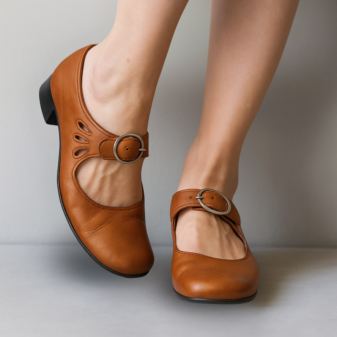 Esmee™ | Women's Leather Summer Sandals