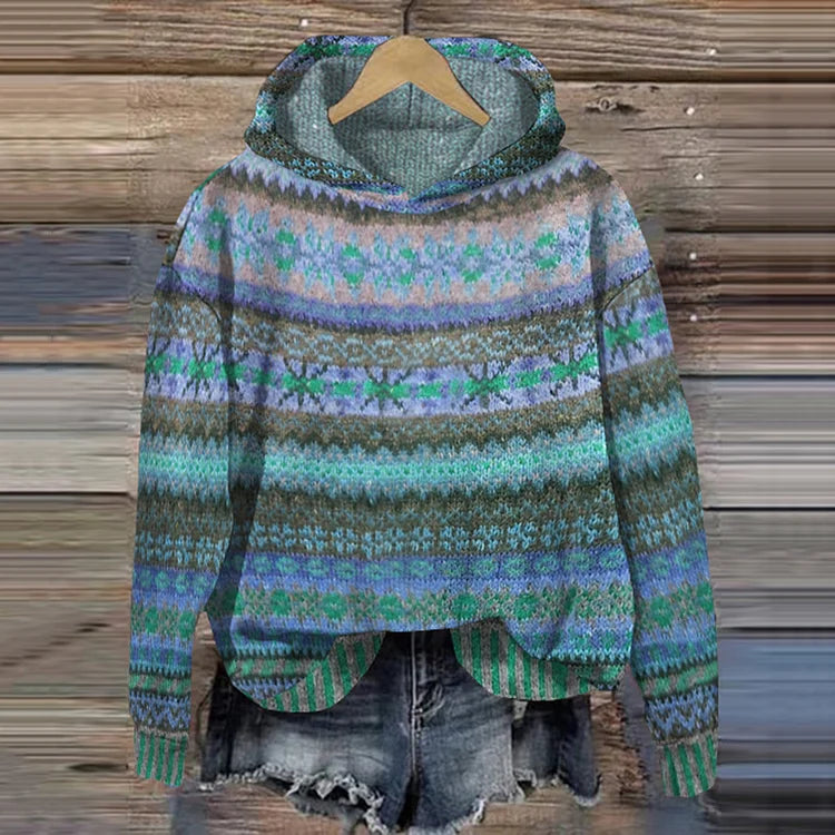 Lina | Ethnic Knit Sweater