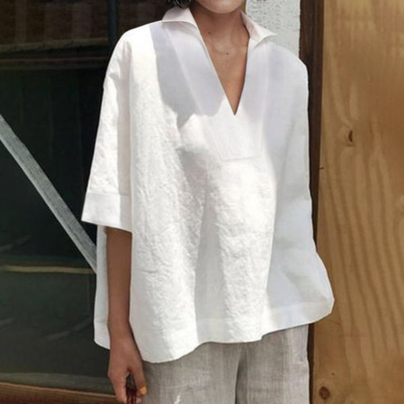 Losse casual blouse