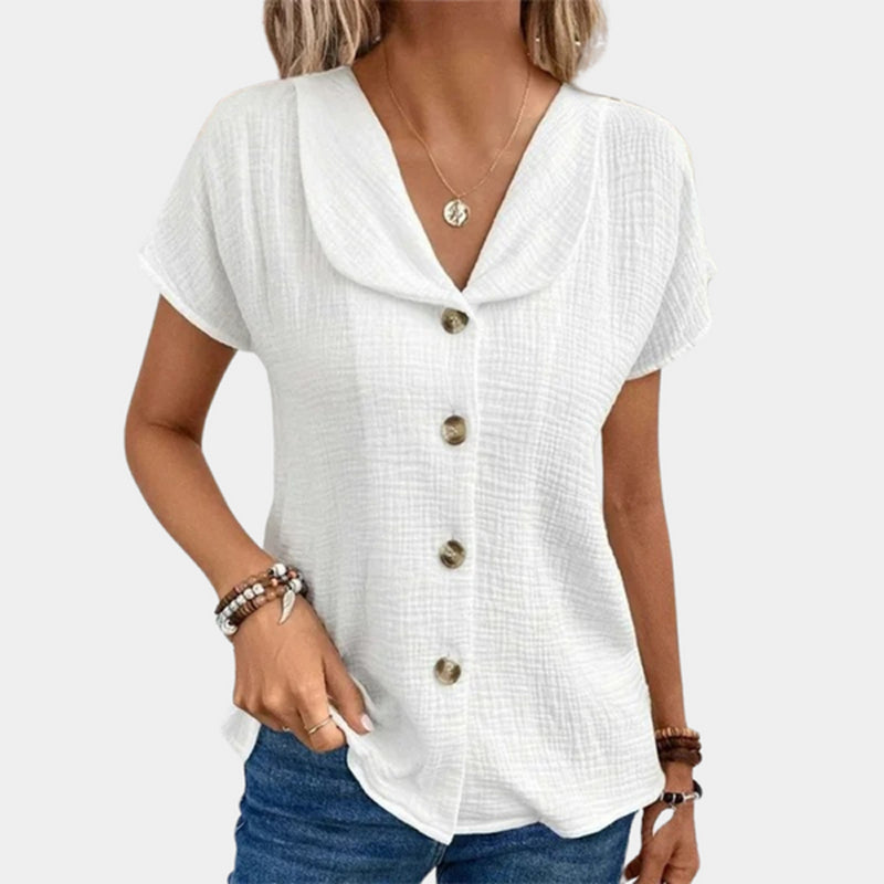 Effen Casual Blouse