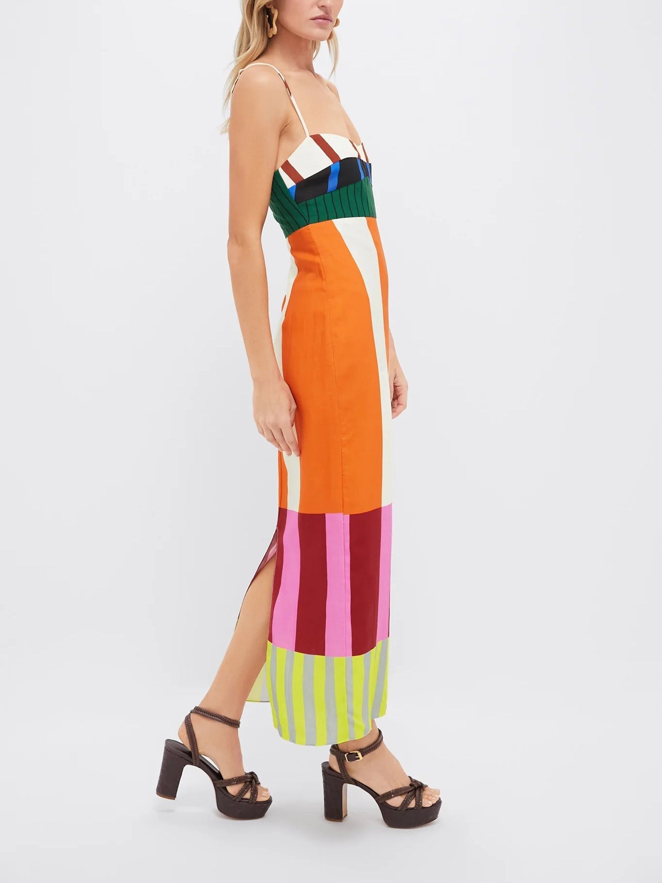 Cherie™ | Serenity Striped Dress