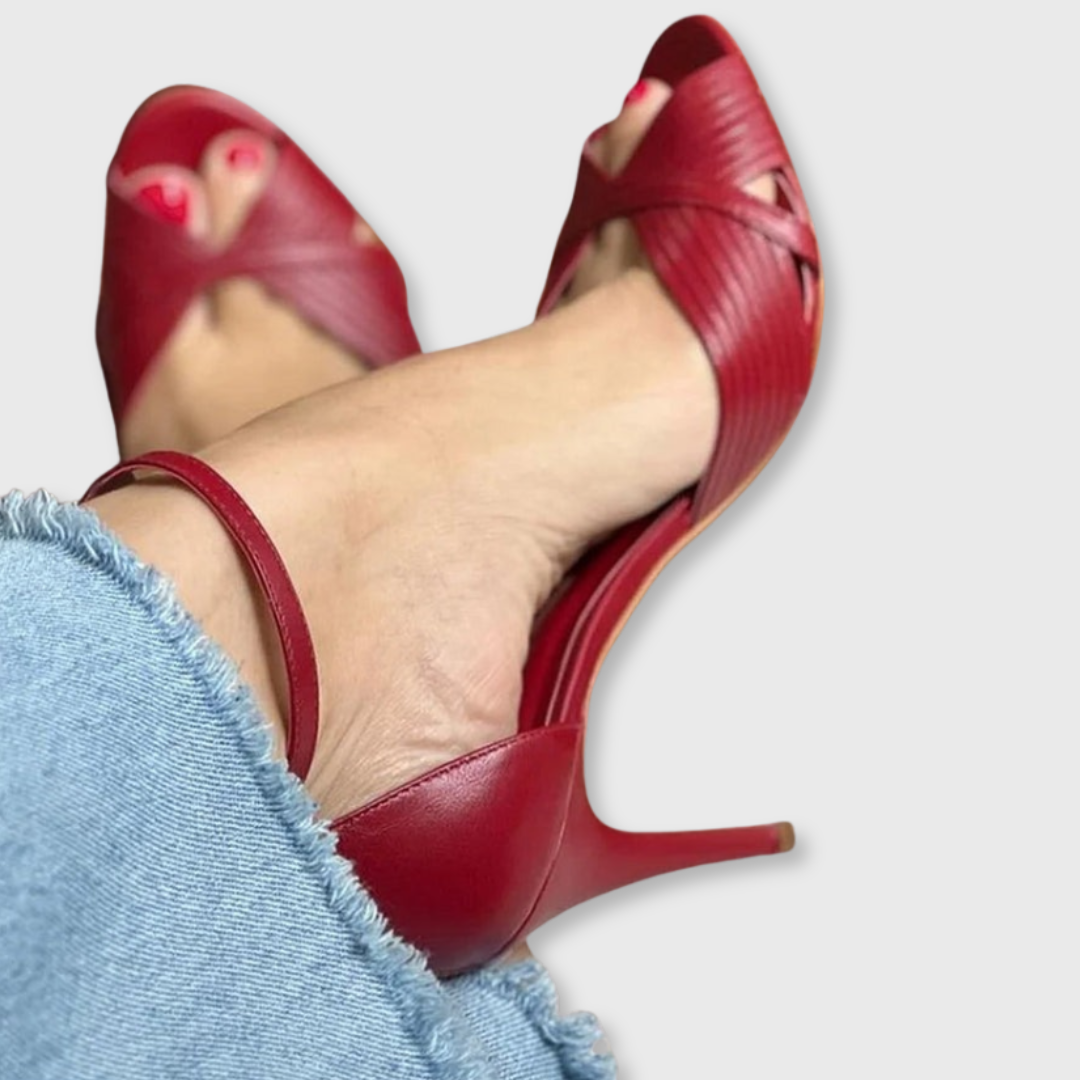 Emma™ | Classic Heeled Sandals