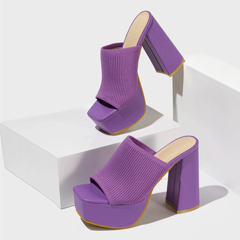 Sofie Platform Sandal