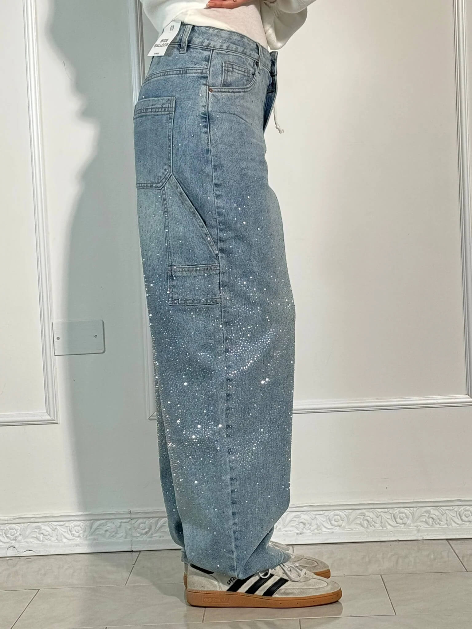 Stylotica | Carpenter Shine-jeans