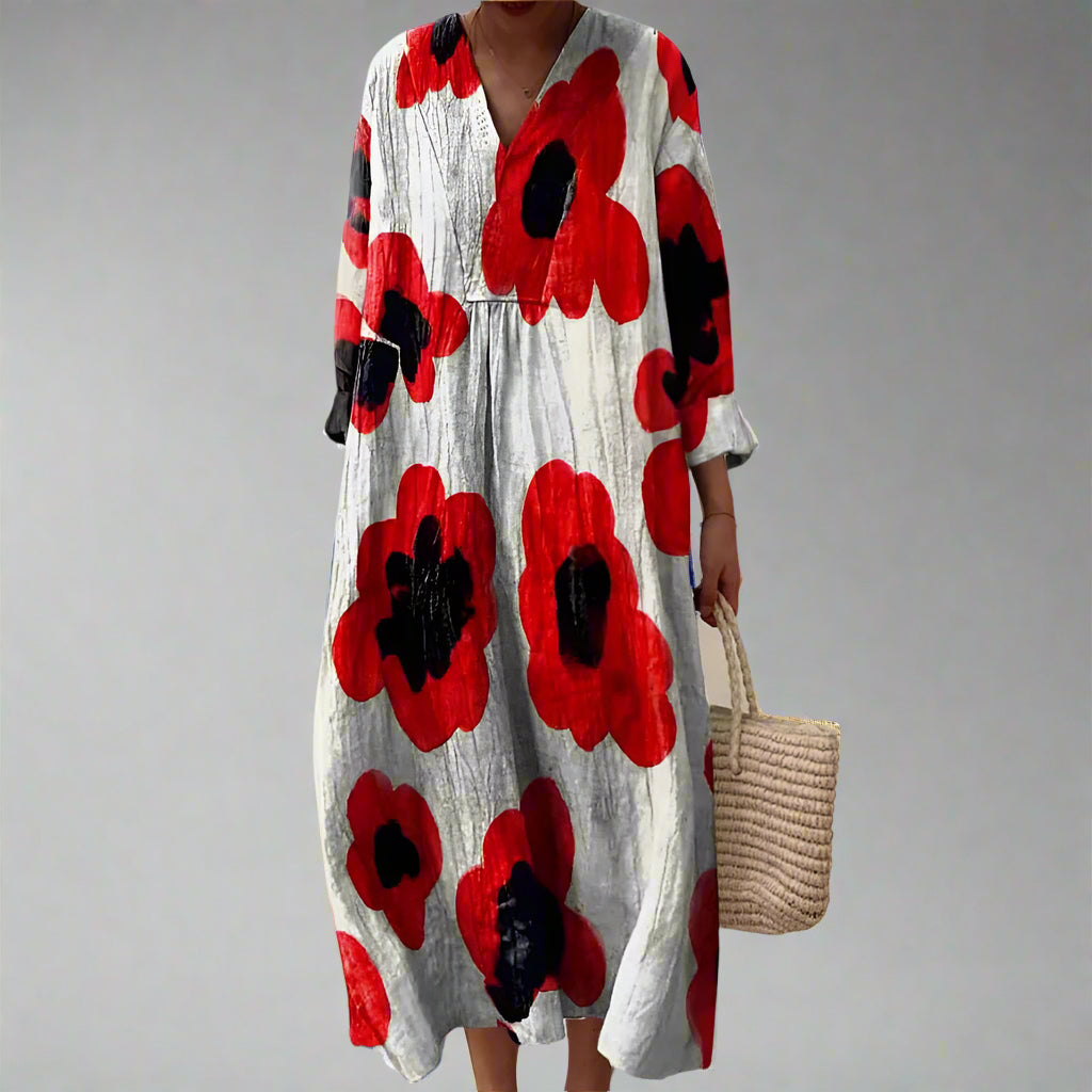 Marla | Vintage Floral Dress - Limited Edition