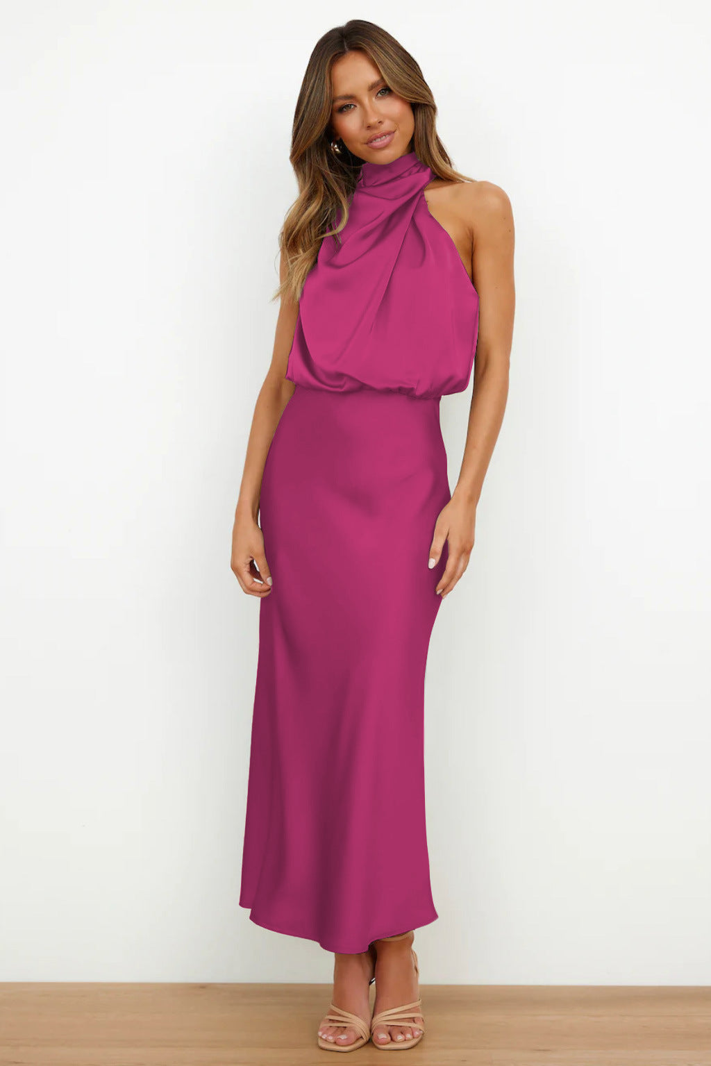 Grace™ | Elegant Silk Dress