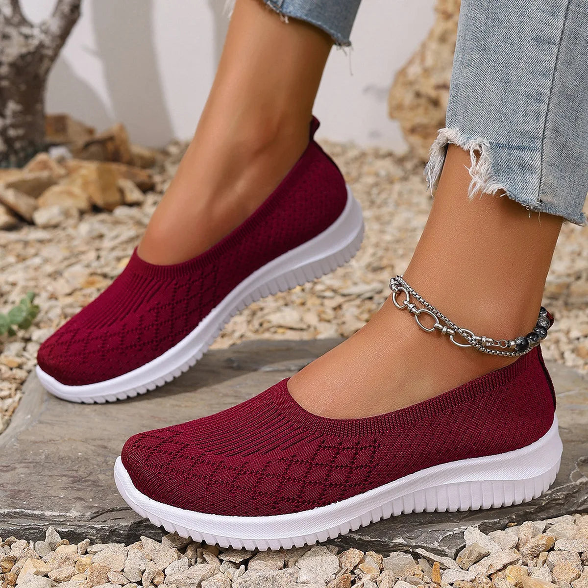 Sofina - Breathable Non-Slip Shoes