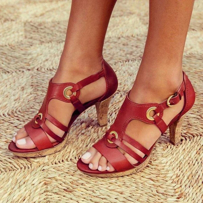 Fleur™ | Fashion Comfort Heels