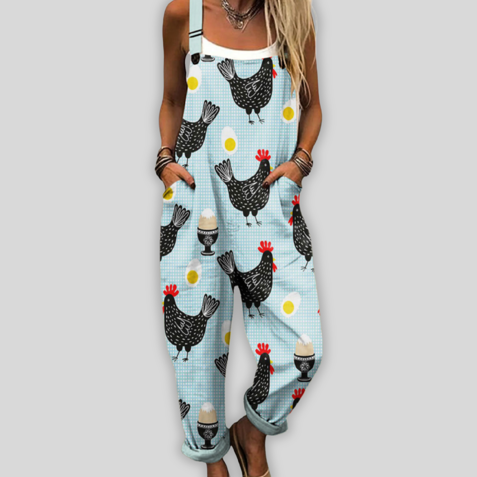 Aukje™ | Elegant Loose-Fitting Jumpsuit for a Casual Style
